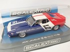 Scalextric Sunoco Amc Javelin Trans Am 1 32 Scale Slot Car Niop Very Nice   