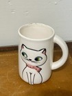 Holt Howard Vintage Cozy Kitten Siamese Cat Mug Cup 1960 Mcm Kitschy Pink