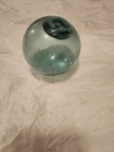 Authentic Vintage Japanese Glass 4 3  Fishing Float Wp  6 -  ty    Sen Mark