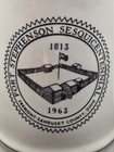 Vintage 1963 Fort Stephenson Sesquicentennial Beer Stein Fremont Ohio 1813