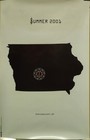 Slipknot Summer 2001 Iowa 2 Sided Promotional Poster Flawless New Old Stock