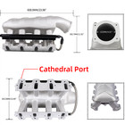 102mm Cathedral Port 300-123 Hi-ram Efi Intake Manifold For Ls1 Ls2 Ls6 5 7 6 0l