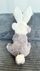 Fao Schwarz Plush 12  Sheepdog Puppy Dog Stuffed Animal Easter Bunny Ears New