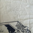 Vtg Mel Tillis Autographed Merch Bandana Collectible Souvenir