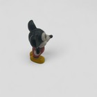 Vintage Disney Mickey Mouse Mini Figurine 2 Inches