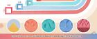 Montessori Toys For 2-5 Years Boy Girl soft Building Blocks birthday Gift 30pcs