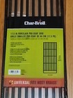 Charbroil Porcelain Replacement Grid 17 5  Gas Grill Steel Char-broil Sear New