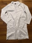 Wc Lab Coat White Size Large 5 Pockets Bottom Up