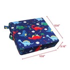 Chair Heightening Cushion Portable Dismountable Adjustable Highchair Booster For