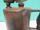 Vintage Antique Brass Huffman Co  Dayton Ohio Blow Torch Made In Usa