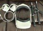 Meta Oculus Quest 2 128gb Vr Headset Bundle Upgraded Strap Golf Attachments
