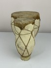 Vtg Terracotta Moroccan Tbilat Drums Bongos Tabla Handmade Primitive