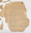 Antique 1908 Child s Dress Pattern 8230 Mccall s Ages 1  2  4  6 21 Inch Breast