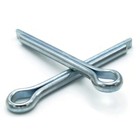 1 16 Inch Cotter Pins   Split Pins Zinc Plated Steel - Select Length   Qty