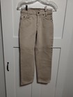  Levi   s 550 Relaxed Fit Usa  Kids Jeans Size 11 Reg Orange Tab Nwt Vintage 90s