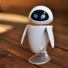 Wall-e Eve Mini Robot Movable 4  Action Figure Party Toy Gift For Kid New Pack