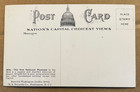 Vintage Unused Postcard - New National Museum  Washington D c 