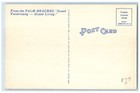 C1940 s Palm Beach Country Club   Restaurant View Palm Beach Florida Postcard