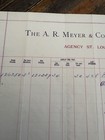 Mining Assay A  R  Meyer   Co  Ore Milling And Sampling Co leadville  Colo 1882