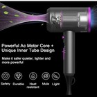 Professional Ionic Hair Dryer  Powerful 1800w Fast Drying Low Noise Blow Dryer W