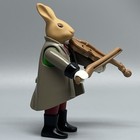 Playmobil Victorian Rabbit Musician Violin Easter Bunny Man Male Adult Figure