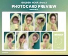 Ateez 12th Mini Ablum Golden Hour Part 3 Makestar Ms Dinosaur Official Photocard