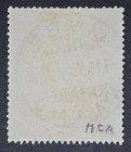 Nyassaland Sg95 1913 Kgv 4 - Carmine   Black  Vf Used  C   110