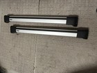 Thule 7603 Aeroblade Edge Roof Rack Bar     Pair Of Silver - With Kit4023 For Bmw