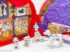 1991 Vintage Disney 101 Dalmatians Once Upon A Time Playset 100  Complete