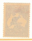 1915 Australia Scott 45 2p Gray Die 1 Mint Mh