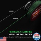 Kastking Destron Complete Braided Fishing Line And Leader  Thin Diameter Supe