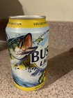 One Busch Light 2026 Bass Pro Shops Beer Fish Can Bottom Empty