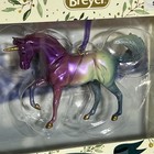 Breyer Ornament Cosmo Unicorn Rainbow Colored New Open Box Holiday Line 700654
