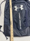 Under Armour Ua Undeniable Sackpack 2 0 Drawstring Backpack Blue