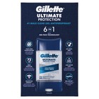 Gillette Gel Deodorant Men Ultimate Protection 6-in-1 Antiperspirant 3 8 Oz 5 Pc