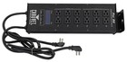 Chauvet Pro-d6 6 Ch 20a Dmx-512 Dimmer Switch Pack Simultanious115v And 230v