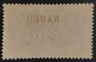 Nauru  Gv  1919 2 6 Bradbury Wilkinson Seahorse Ovpt  nauru   Fine Mint  Sg25 
