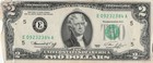 1974 Older Bank Note  2 Dollar Bill Ea Block Richmond District E09232384a