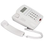 Corded Phone With Caller Id  Dtmf Fsk Dual System  Landline For Home  Office  Ho