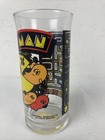 Vintage Pac Man Ghosts Arcade Glass Cup Bally Midway 1982 Pac-man 6    W  Tag