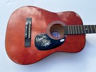 Cheech And Chong Signed Autographed Up In Smoke Size Acoustic Guitar Psa dna