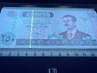 Iraq 25  250  500 Dinar Banknote Currency World Paper Money Set Saddam Hussein