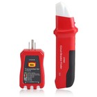 Ut25a Digital Circuit Breaker Finder Tool With Gfci Outlet Socket Tester Led