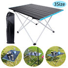 Portable Folding Table Aluminum Indoor Outdoor Bbq Picnic Party Camping Desk