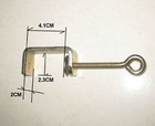 2 New Table Clamps For Brother Knitting Machine