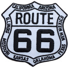 Route 66 Applique Patch - Embroidered Sign   States Badge 3   iron On 