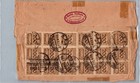 Germany 1923 Inflation Mult Franked Cover Addr Mexico Postmark Luedenscheid