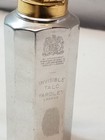Collectible Antique Tin Container Yardley Of London Invisible Talc Metal Shaker