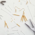 1200 Piece 20-gauge Eye Pins For Jewelry Making  8 Different Length