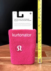Lululemon Flamingo Fun  High-pile Cotton Terry Wristbands 2-pack New One Size